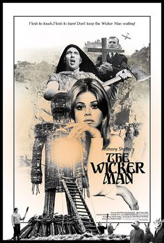 The wicker man 1973 affiche
