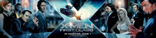 x men first class poster